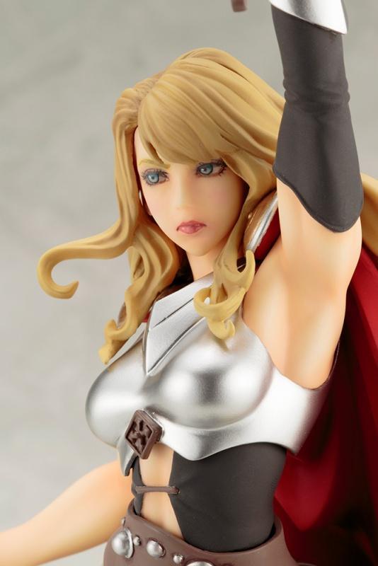 Kotobukiya Thor & Loki Bishoujo Statue Set