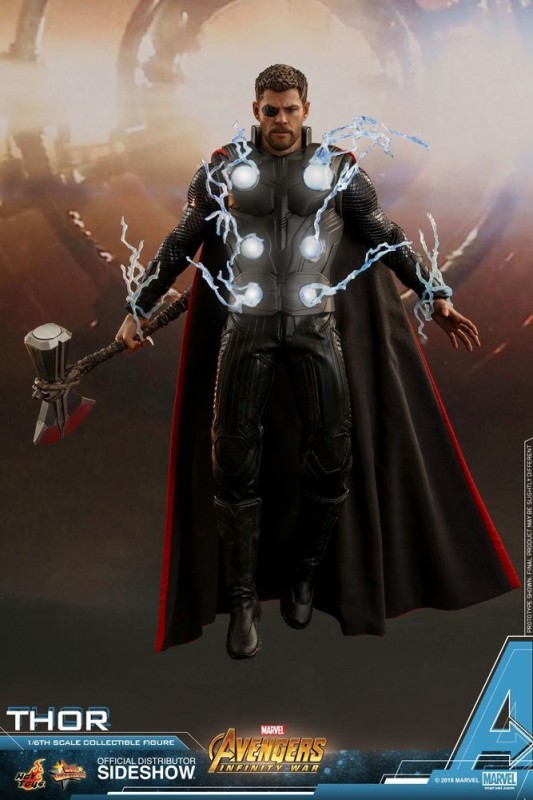 Thor Sixth Scale Figure Avengers: Infinity War - Movie Masterpiece Series