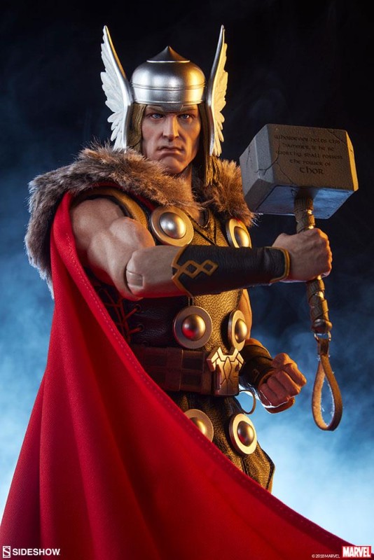 Sideshow Collectibles Thor Sixth Scale Figure