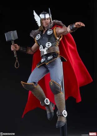 Sideshow Collectibles Thor Sixth Scale Figure - Thumbnail