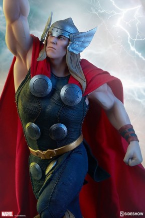 Thor Statue by Sideshow Collectibles Avengers Assemble - Thumbnail