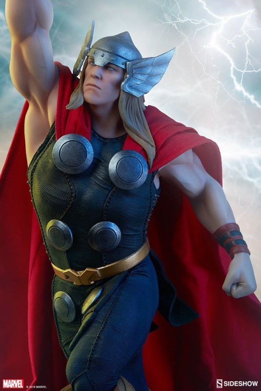 Thor Statue by Sideshow Collectibles Avengers Assemble