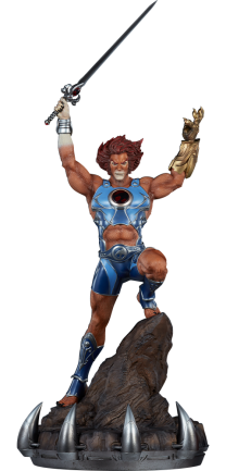 Sideshow Collectibles - Thunder Cats Lion-O Statue