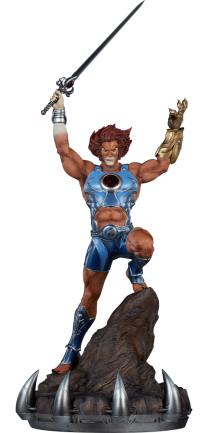 Thunder Cats Lion-O Statue - Thumbnail