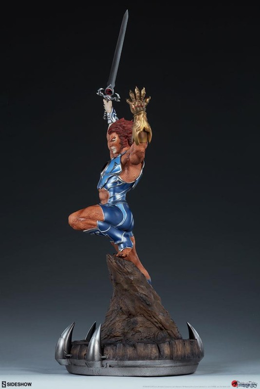 Thunder Cats Lion-O Statue