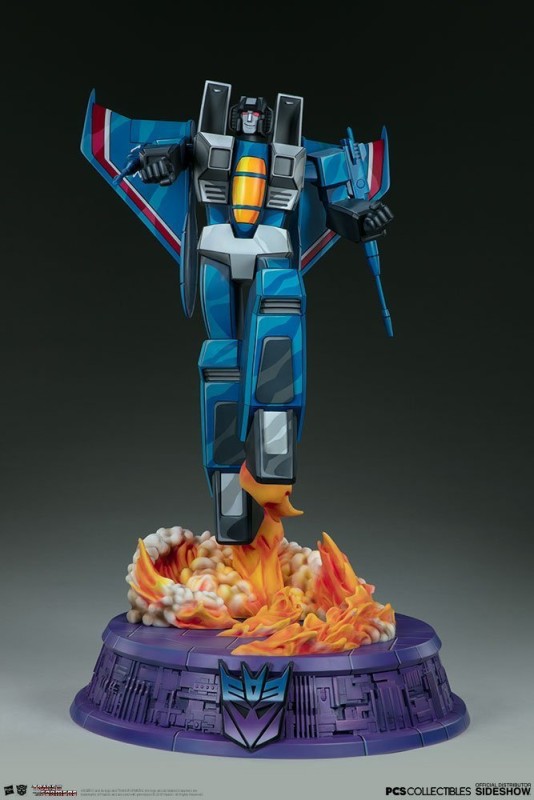 Thundercracker - G1 Statue Museum Scale