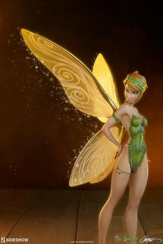 Tinkerbell Statue Fairytale Fantasies Collection