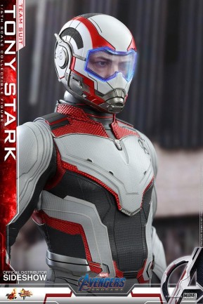 Hot Toys Tony Stark (Team Suit) Sixth Scale Figure 904726 MMS537 - Thumbnail