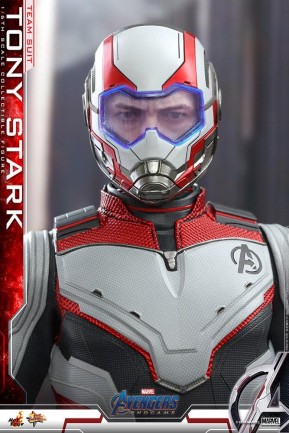 Hot Toys Tony Stark (Team Suit) Sixth Scale Figure 904726 MMS537 - Thumbnail
