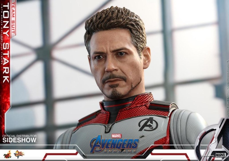 Hot Toys Tony Stark (Team Suit) Sixth Scale Figure 904726 MMS537