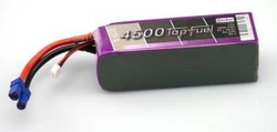 Hacker Motor - TopFuel LiPo 20C-ECO-X 4500mAh 6S