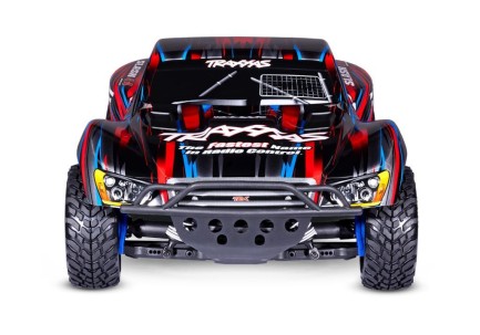 Traxxas 1/10 Slash 4x4 BL-2S 4X4 RTR 4WD Brushed Short Course 1/10 TQ Elektrikli Rc Model Araba Kırmızı - Thumbnail