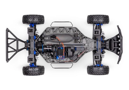 Traxxas 1/10 Slash 4x4 BL-2S 4X4 RTR 4WD Brushed Short Course 1/10 TQ Elektrikli Rc Model Araba Yeşil - Thumbnail