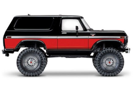 Traxxas TRX-4 1/10 Ford Bronco Trail Crawler 4X4 TQi w/ 79 Bronco Ranger XLT Elektrikli Rc Model Araba Kırmızı - Thumbnail