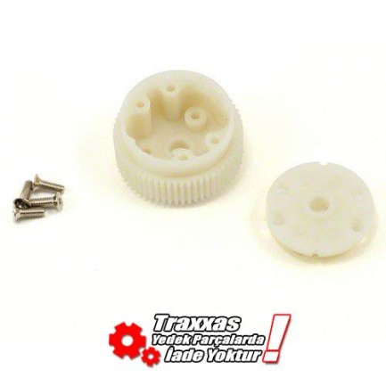 TRAXXAS - Traxxas 2381 Differential Main Gear & Plate 