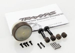 TRAXXAS - Traxxas 2381X Main Differential & Steel Ring Gear