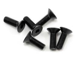 TRAXXAS - Traxxas 2542 Countersunk Machine Screws 4x12mm 6lı