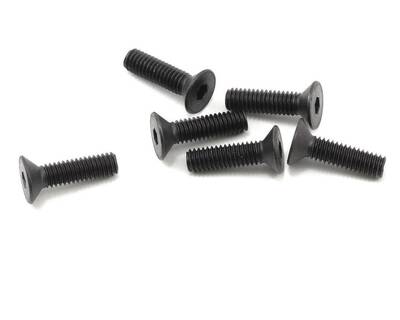 Traxxas 2546 Countersunk Machine Screws 4x15mm 6lı