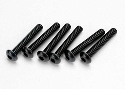 TRAXXAS - Traxxas 2583 Button Head Hex Screws 3x18mm 6lı