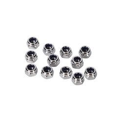 TRAXXAS - Traxxas 2745 Nylon Locknuts 3mm