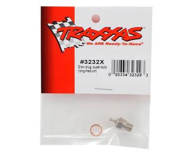 Traxxas 3232X Glow Plug Super Duty Long Medium Gasket