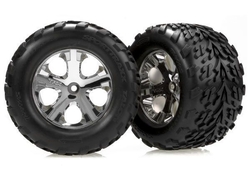 TRAXXAS - Traxxas 3669 Talon 2.8 Chrome Wheels