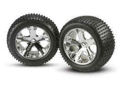 TRAXXAS - Traxxas 3770 Alias 2.8 Chrome Wheels