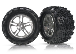 TRAXXAS - Traxxas 5174 Talon 3.8 Chrome Wheels