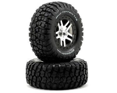 Traxxas 5877 Beadlock KM2 Wheels