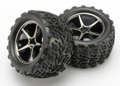 Traxxas 7174A Talon Chrome Wheels