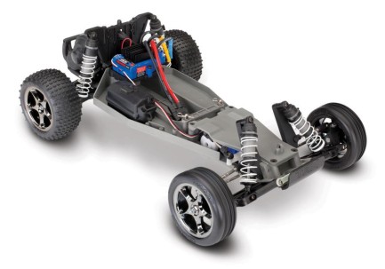 Traxxas Bandit VXL Brushless 2WD RTR 1/10 TQi & TSM Elektrikli Rc Model Araba Yeşil - Thumbnail