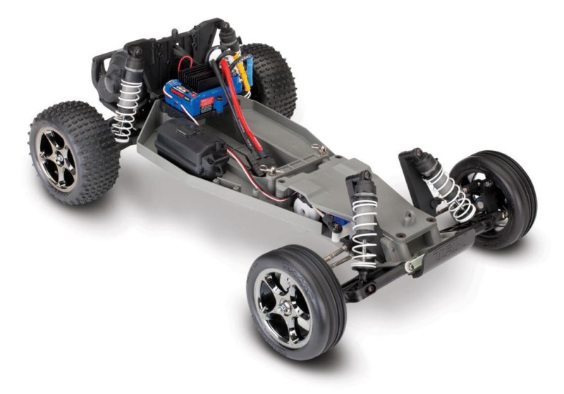 Traxxas Bandit VXL Brushless 2WD RTR 1/10 TQi & TSM Elektrikli Rc Model Araba Yeşil