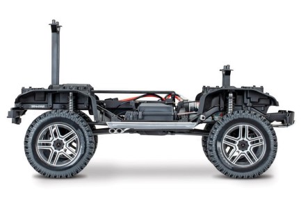 Traxxas TRX-4 Mercedes-Benz G500 4X4 RTR 1/10 Scale And Trail Crawler TQi Elektrikli Rc Model Araba Mavi - Thumbnail