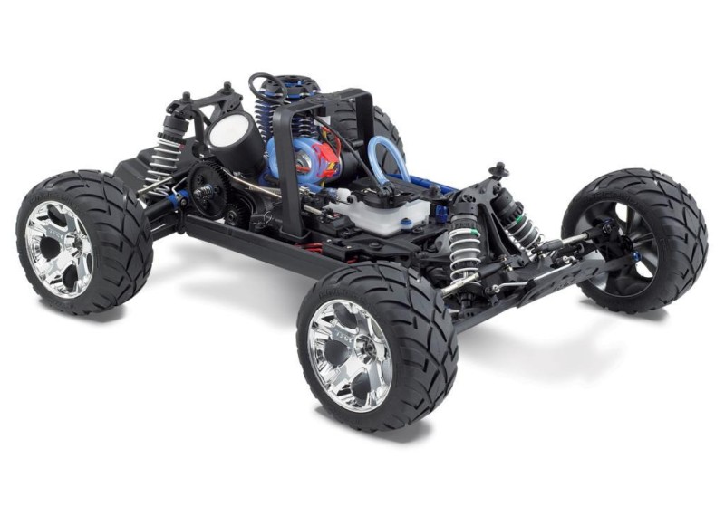 Traxxas Jato 3.3 2WD RTR 1/10 Stadium Truck TQi & TSM & Telemetry Nitro Yakıtlı Rc Arazi Model Araba Turuncu