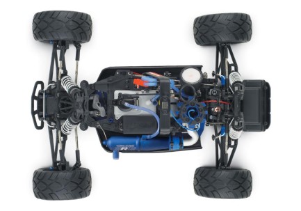 Traxxas Jato 3.3 2WD RTR 1/10 Stadium Truck TQi & TSM & Telemetry Nitro Yakıtlı Rc Arazi Model Araba Turuncu - Thumbnail