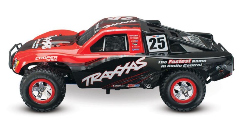 Traxxas Nitro Slash 3.3 2WD RTR 1/10 Short Course Truck TQ & TSM Nitro Yakıtlı Rc Arazi Model Araba