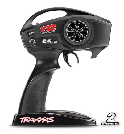 Traxxas Rustler 4X4 1/10 RTR Stadium Truck w/LED Light Set TQ 2.4GHz Radio Elektrikli Rc Model Araba Mor (Batarya ve Şarj Aleti Dahildir) - Thumbnail