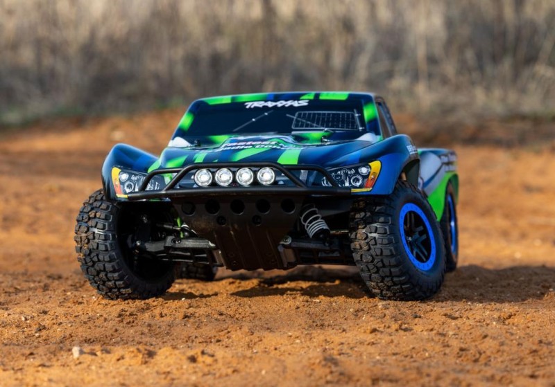 Traxxas Slash 1/10 2WD RTR Short Course Truck Led Işıklı TQ Elektrikli Rc Arazi Model Araba Turuncu ( Batarya ve Şarj Aleti Dahil ) 