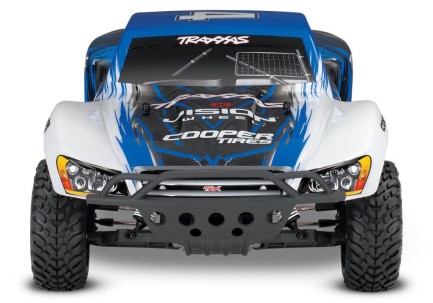 Traxxas Slash 1/10 RTR 2WD Short Course Truck Rc Elektrikli Model Araba & TQ Kumanda Keegan Kincaid Edition (Batarya ve Şarj Aleti Dahil) - Thumbnail