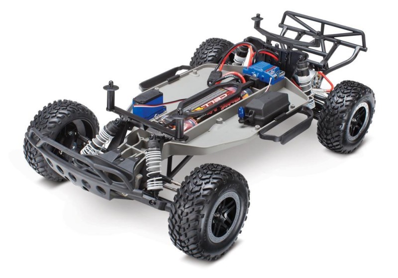 Traxxas Slash 1/10 RTR 2WD Short Course Truck Rc Elektrikli Model Araba & TQ Kumanda Keegan Kincaid Edition (Batarya ve Şarj Aleti Dahil)