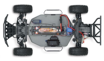 Traxxas Slash 1/10 RTR 2WD Short Course Truck Rc Elektrikli Model Araba & TQ Kumanda Keegan Kincaid Edition (Batarya ve Şarj Aleti Dahil) - Thumbnail
