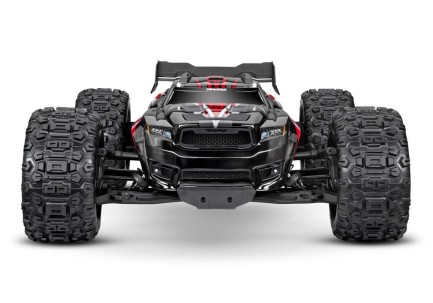Traxxas Sledge 1/8 4X4 VXL 6S 4WD Elektrikli Rc Model Araba Brushless RTR TQi & TSM Kırmızı - Thumbnail