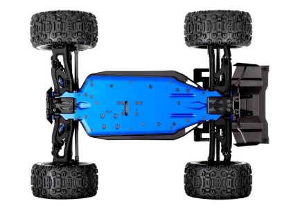Traxxas Sledge 1/8 4X4 VXL 6S 4WD Elektrikli Rc Model Araba Brushless RTR TQi & TSM Kırmızı - Thumbnail