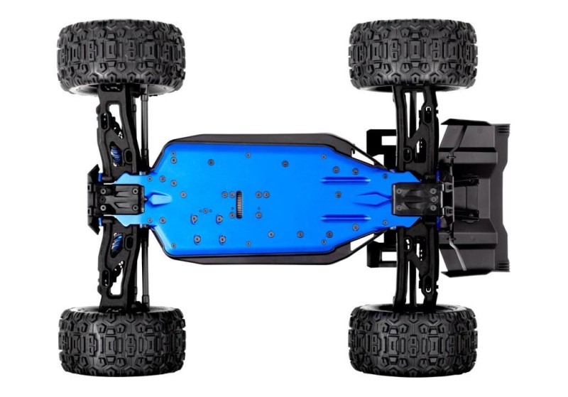 Traxxas Sledge 1/8 4X4 VXL 6S 4WD Elektrikli Rc Model Araba Brushless RTR TQi & TSM Kırmızı 