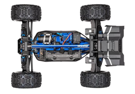 Traxxas Sledge 1/8 4X4 VXL 6S 4WD Elektrikli Rc Model Araba Brushless RTR TQi & TSM Kırmızı - Thumbnail