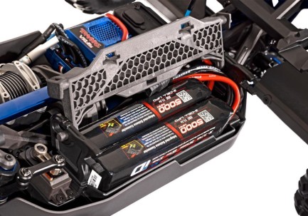 Traxxas Sledge 1/8 4X4 VXL 6S 4WD Elektrikli Rc Model Araba Brushless RTR TQi & TSM Kırmızı - Thumbnail