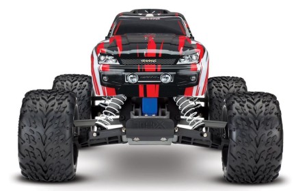 Traxxas Stampede 2WD RTR 1/10 Monster Truck W/XL-5 ESC & TQ Elektrikli Rc Model Araba Kırmızı ( Batarya ve Şarj Aleti Dahil ) - Thumbnail