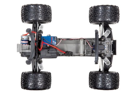 Traxxas Stampede 2WD RTR 1/10 Monster Truck W/XL-5 ESC & TQ Elektrikli Rc Model Araba Kırmızı ( Batarya ve Şarj Aleti Dahil ) - Thumbnail