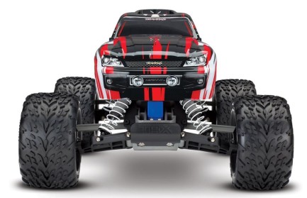 Traxxas Stampede 2WD RTR 1/10 Monster Truck W/XL-5 ESC & TQ Elektrikli Rc Model Araba Kırmızı ( Batarya ve Şarj Aleti Dahil ) - Thumbnail