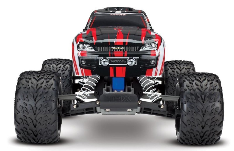 Traxxas Stampede 2WD RTR 1/10 Monster Truck W/XL-5 ESC & TQ Elektrikli Rc Model Araba Kırmızı ( Batarya ve Şarj Aleti Dahil )